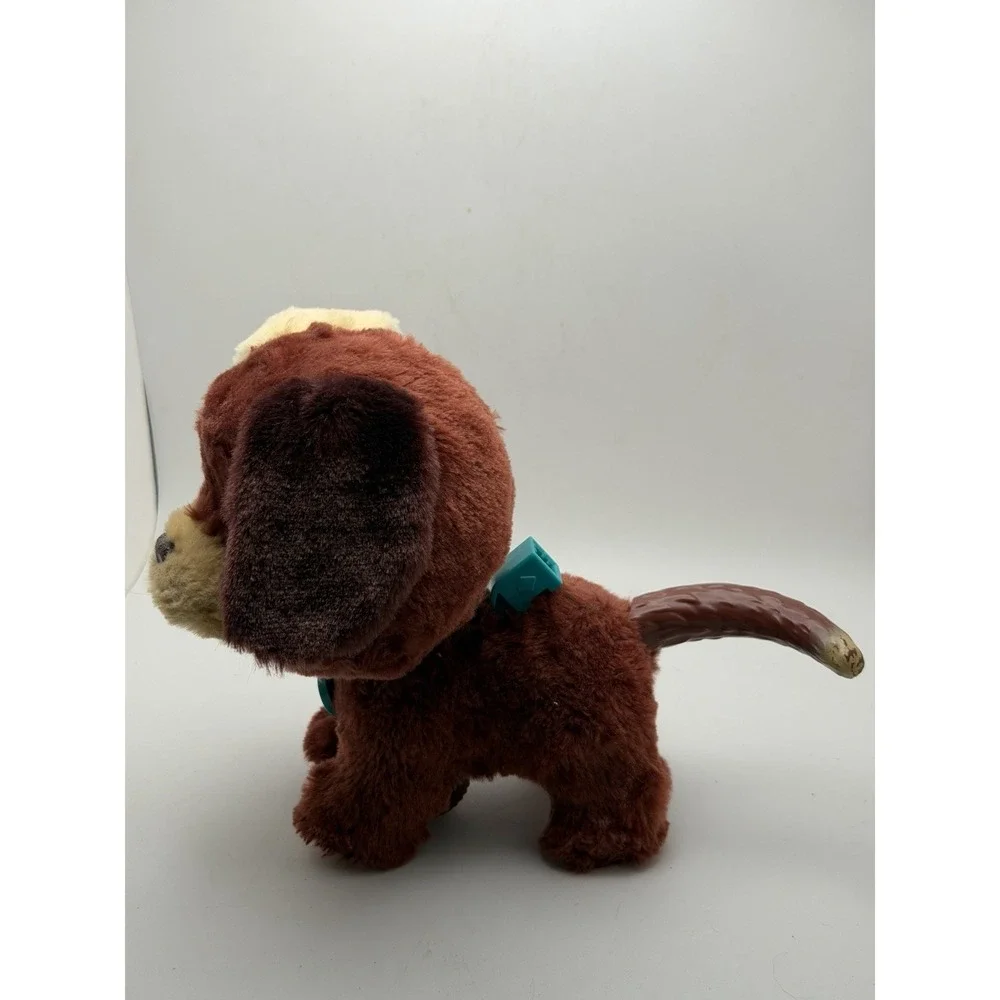 FurReal Friends - Walkalots‎ Brown & Tan Dog Barks Makes Sounds NO Leash